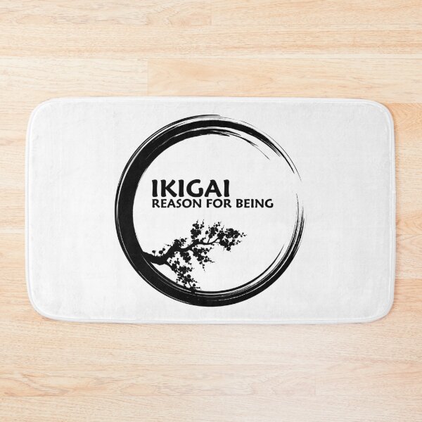 Item preview, IKIGAI reason for being - japanese design designed and sold by ZenNature.