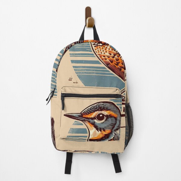 Item preview, Varied Thrush 4 designed and sold by theAVIARY7.
