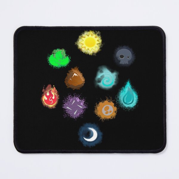 Item preview, Symbols of Skylands (Black) designed and sold by MurpheusTech.
