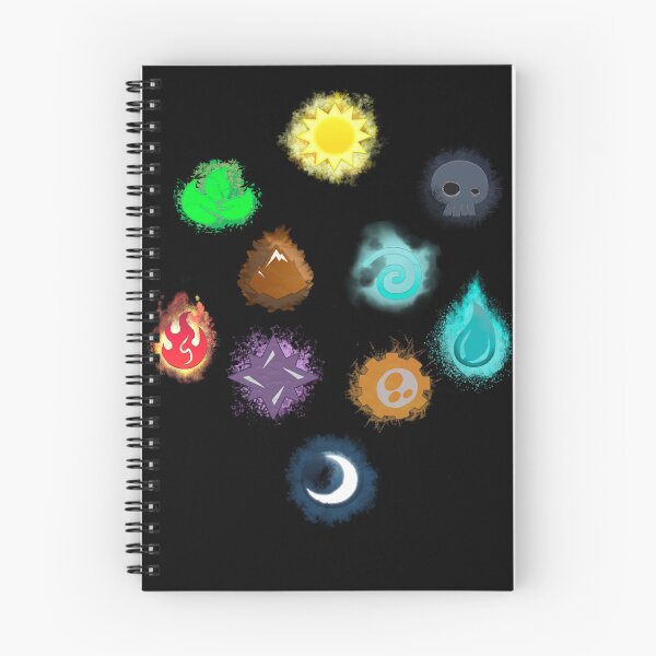 Item preview, Symbols of Skylands (Black) designed and sold by MurpheusTech.
