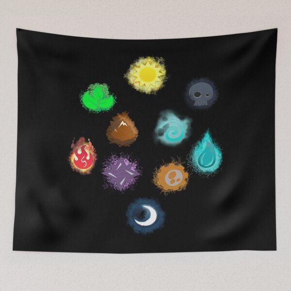 Item preview, Symbols of Skylands (Black) designed and sold by MurpheusTech.