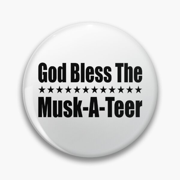Item preview, God Bless The Musk-A-Teer designed and sold by UofHeaven.