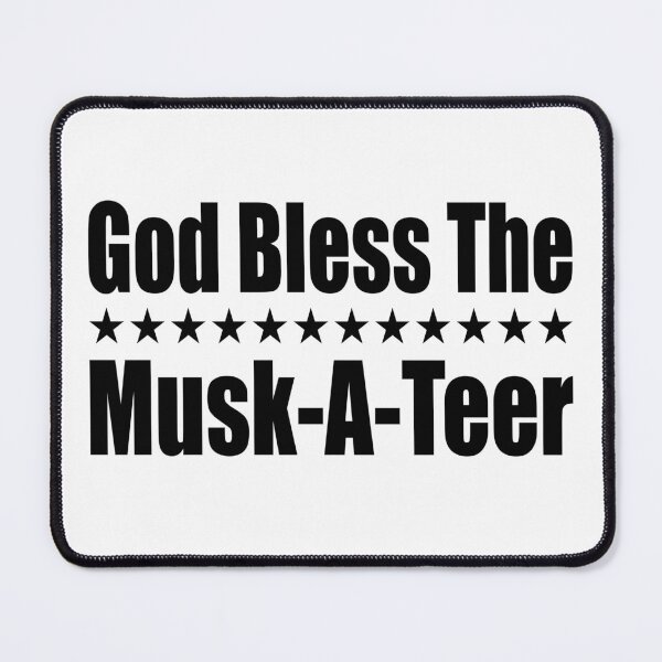 Item preview, God Bless The Musk-A-Teer designed and sold by UofHeaven.
