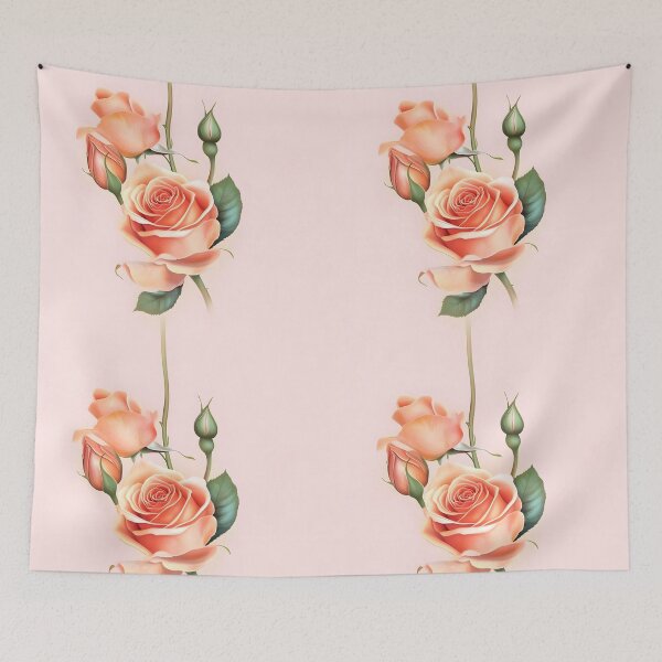 Item preview, Springtime roses designed and sold by Lewis-mart.