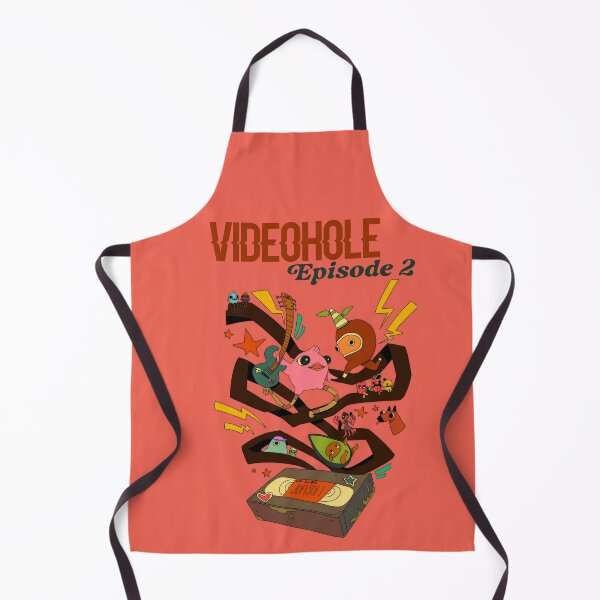 Item preview, Videohole Episode 2 VHS burst designed and sold by Jofisoft Merch Stop.