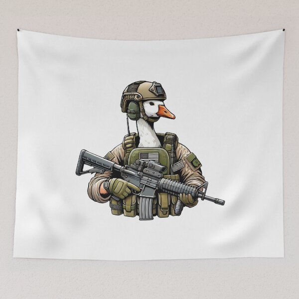 Item preview, Tactical Duck designed and sold by RAWLIFEGRAPHIC.