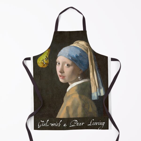 Item preview, Girl with a Pear Leering designed and sold by Dr-Vits.