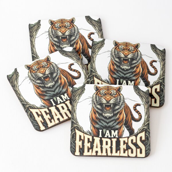 Item preview, I Am Fearless designed and sold by Misterzino Classic.