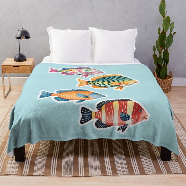 Item preview, Hawaii Fish Pack, Funny Gifts for Hawaii Lovers designed and sold by MikeKart.