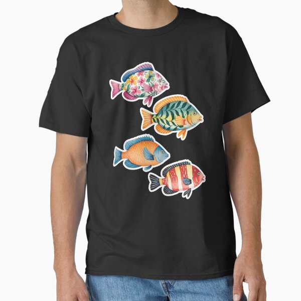 Item preview, Hawaii Fish Pack, Funny Gifts for Hawaii Lovers designed and sold by MikeKart.