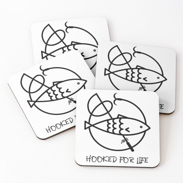 Item preview, Hooked for life designed and sold by FirstTimeTees.