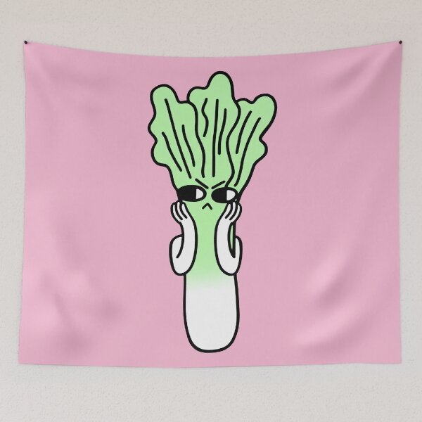 Item preview, Frustrated Facepalm Leek designed and sold by zzz888.