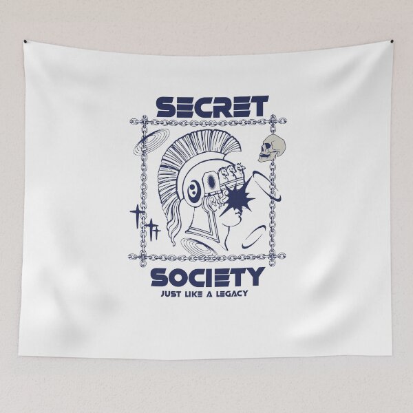 Item preview, Secret Society Legacy: Streetwear Design with Roman Helmet and Mysterious Text designed and sold by Polarisofficial.