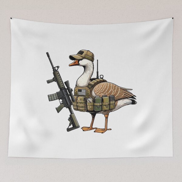 Item preview, Tactical Duck designed and sold by RAWLIFEGRAPHIC.