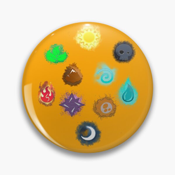Item preview, Symbols of Skylands (Orange) designed and sold by MurpheusTech.