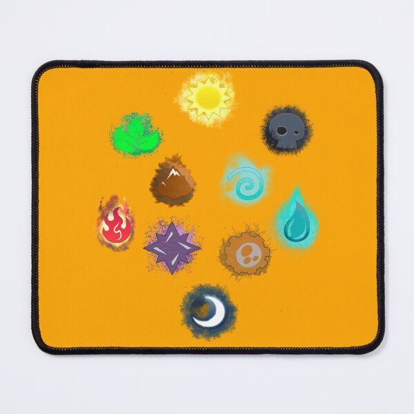 Item preview, Symbols of Skylands (Orange) designed and sold by MurpheusTech.