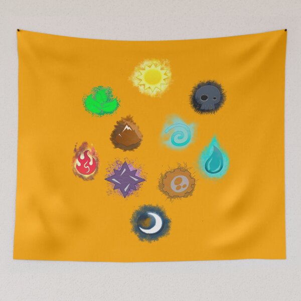 Item preview, Symbols of Skylands (Orange) designed and sold by MurpheusTech.