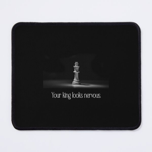 Item preview, Your King Looks Nervous designed and sold by CaseysTeeParty.