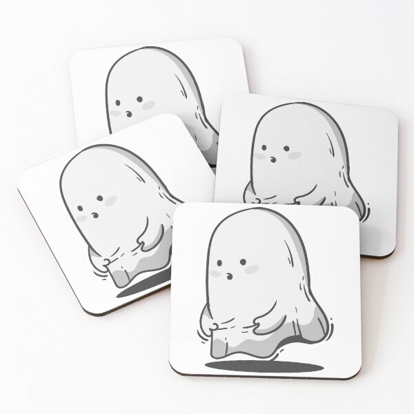 Item preview, Shy Ghost - Nervous but Adorable designed and sold by Denny-Danny.
