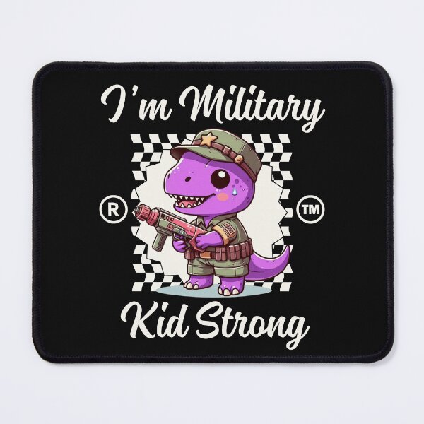 Item preview, I'm military kid strong designed and sold by Peerless-Prime.