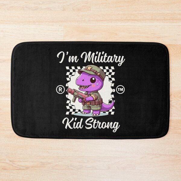 Item preview, I'm military kid strong designed and sold by Peerless-Prime.