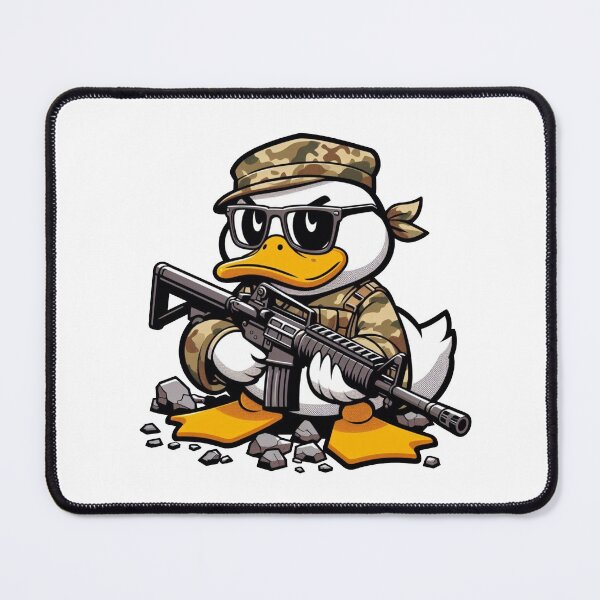 Item preview, Tactical Duck designed and sold by RAWLIFEGRAPHIC.