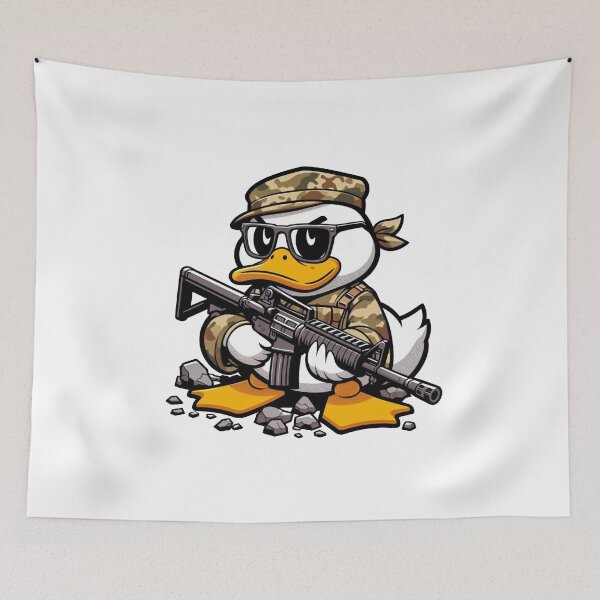Item preview, Tactical Duck designed and sold by RAWLIFEGRAPHIC.