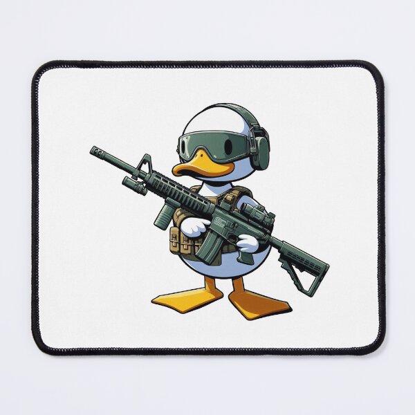 Item preview, Tactical Duck designed and sold by RAWLIFEGRAPHIC.