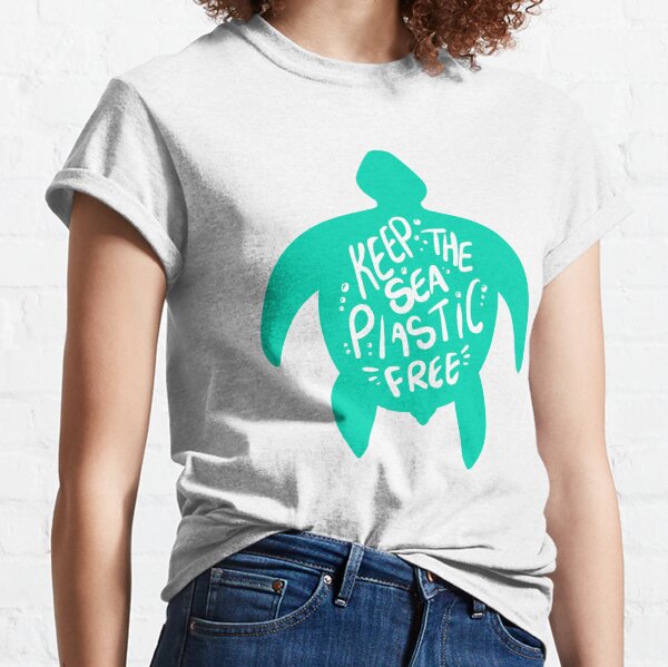 Item preview, Keep The Sea Plastic Free designed and sold by AmbyArtist.