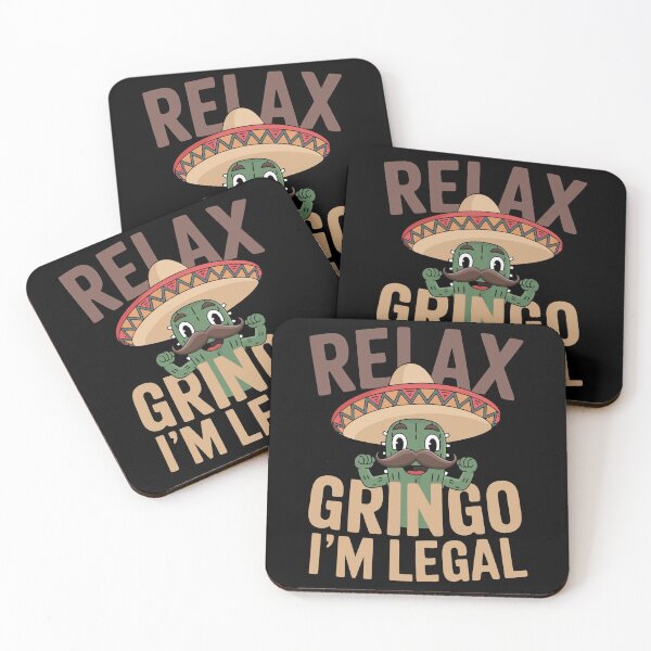 Item preview, Relax Gringo Im Legal Funny Cinco De Mayo Mexican Immigrant  designed and sold by Meme-shirt.