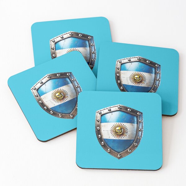 Item preview, Argentine Sun Shield – Symbol of Strength and Heritage designed and sold by Highlandkings.