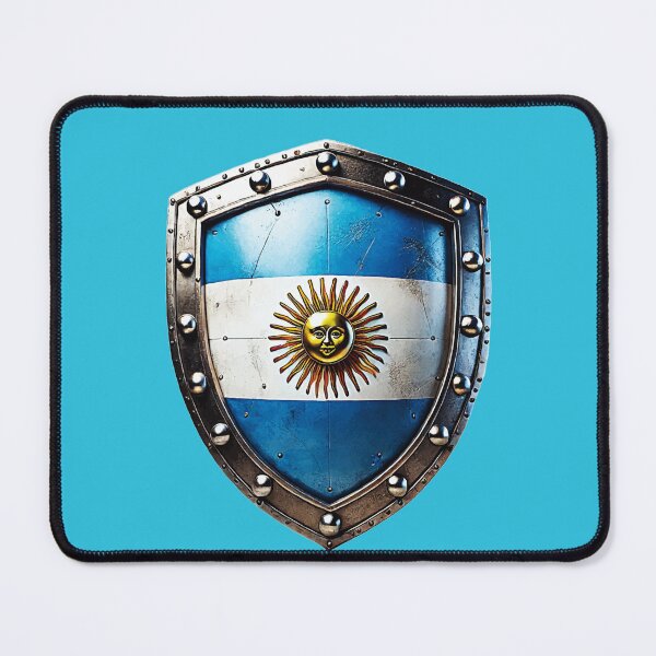 Item preview, Argentine Sun Shield – Symbol of Strength and Heritage designed and sold by Highlandkings.