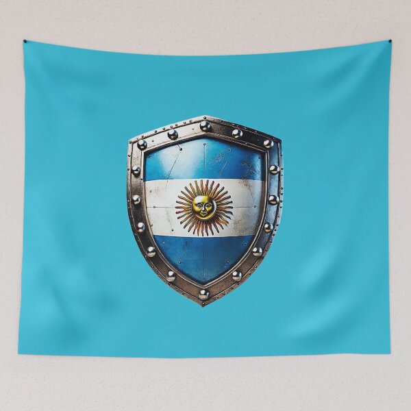 Item preview, Argentine Sun Shield – Symbol of Strength and Heritage designed and sold by Highlandkings.