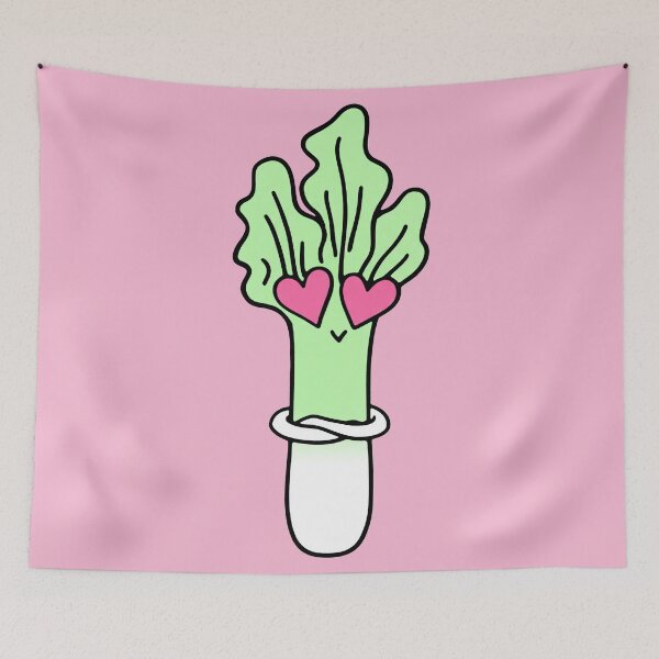 Item preview, Heart Eyes Leek in Love designed and sold by zzz888.