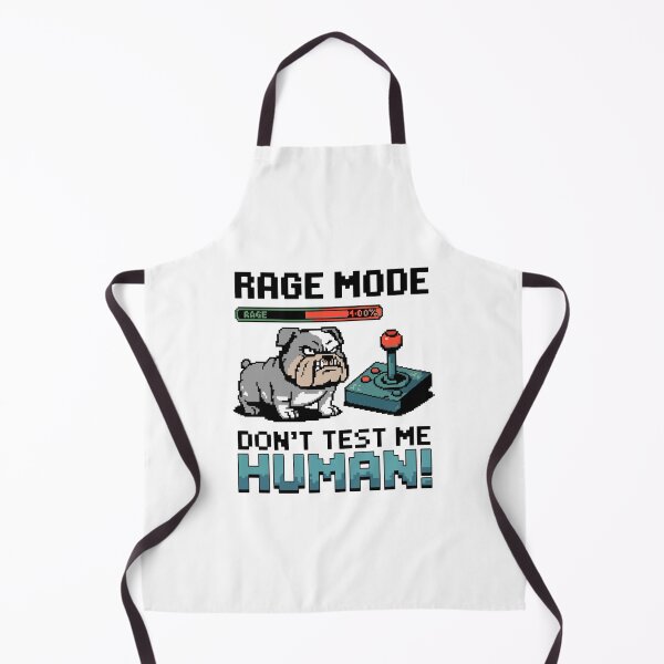 Item preview, Angry Gamer Bulldog – Rage Mode On designed and sold by NaturePixel.