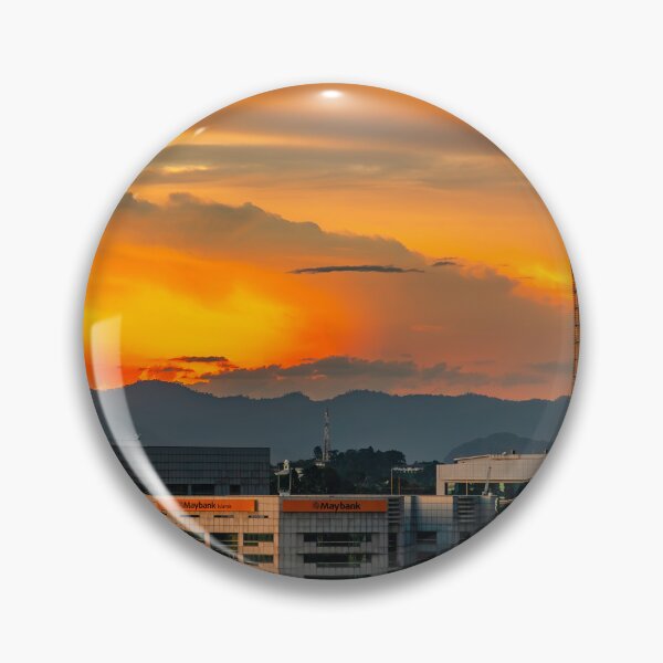 Item preview, Kuala Lumpur Sunset Cityscape designed and sold by AJEvans.
