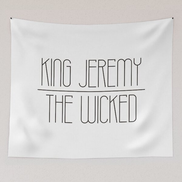 Item preview, King Jeremy the wicked (black) designed and sold by didijuca.