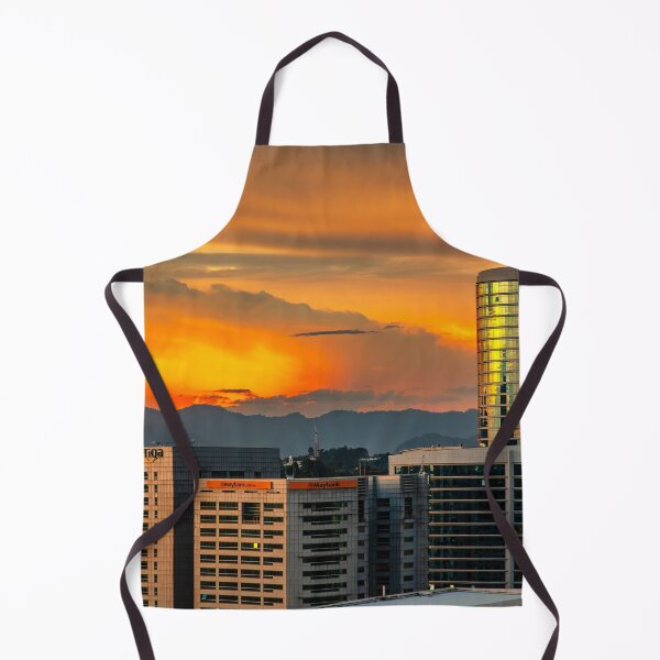 Item preview, Kuala Lumpur Sunset Cityscape designed and sold by AJEvans.