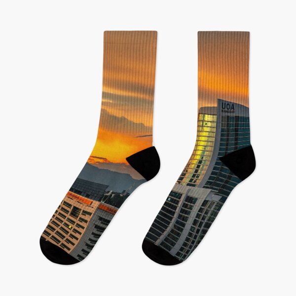 Item preview, Kuala Lumpur Sunset Cityscape designed and sold by AJEvans.