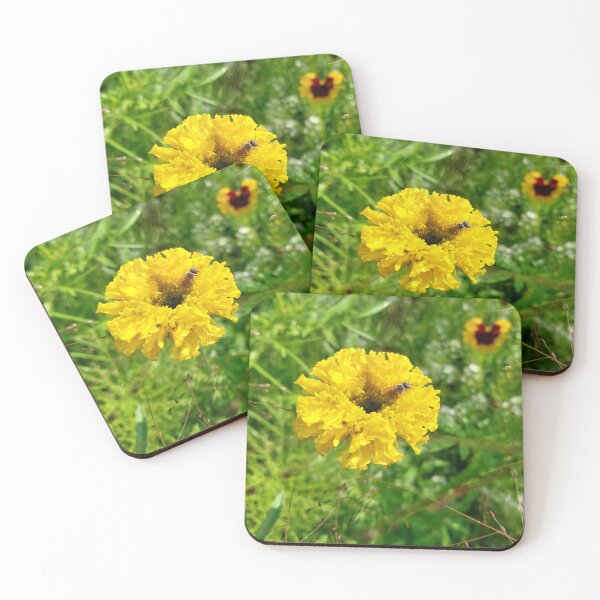 Item preview, Marigold with Little Bee designed and sold by Debbie Schulte.