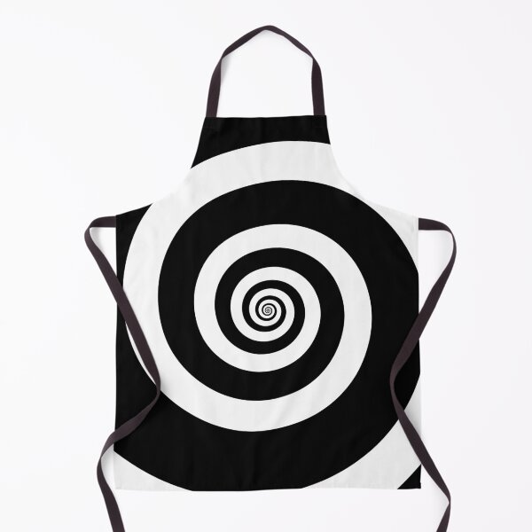Item preview, Black and White Hypnotizing Swirl Abstract Illusion Design  designed and sold by patternsoup.