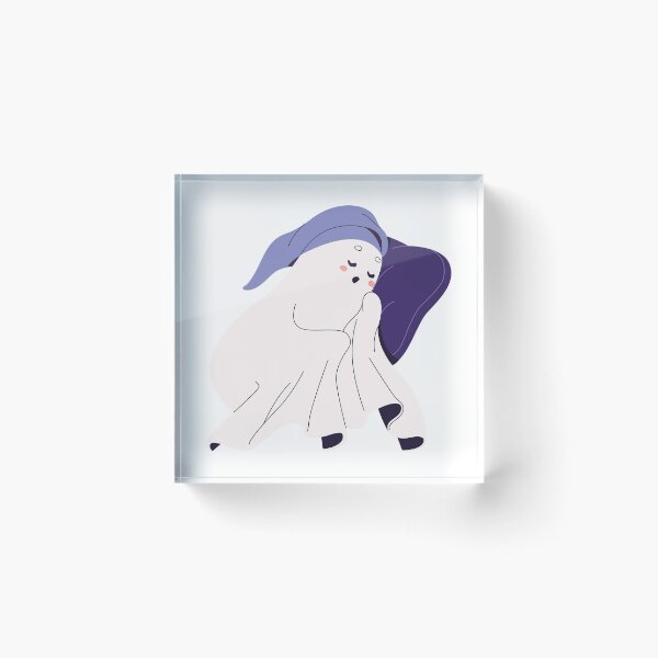 Item preview, Sleepy Ghost - Resting in Peace designed and sold by Denny-Danny.