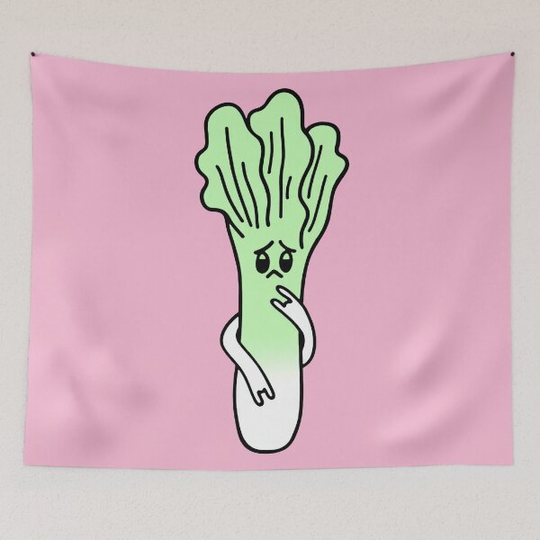 Item preview, Contemplative Leek designed and sold by zzz888.