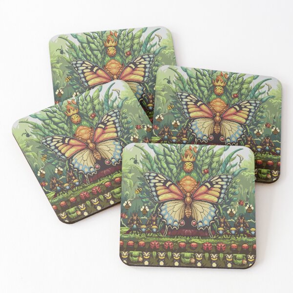 Item preview, Butterfly Kingdom – Nature Pixel Art designed and sold by NaturePixel.