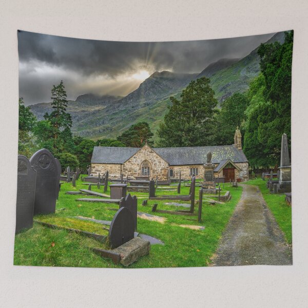 Item preview, St. Peris Church Snowdonia Wales designed and sold by AJEvans.