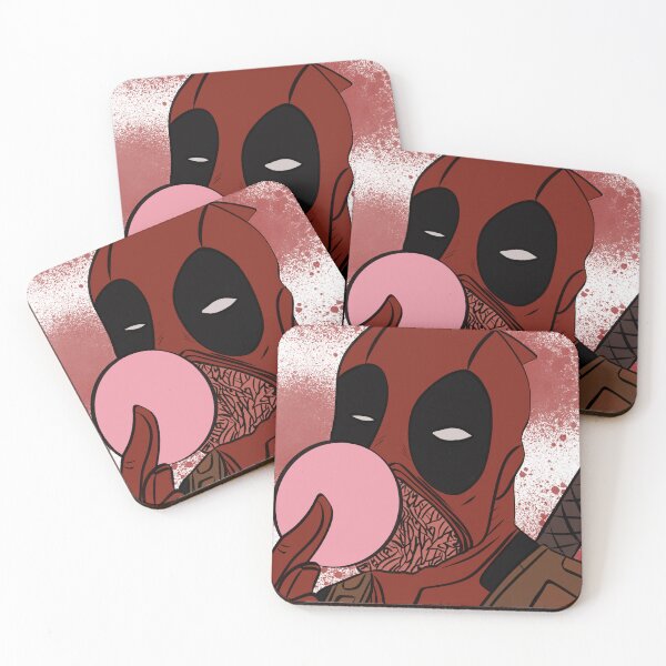 Item preview, Deadpool Bubble Gum - Design 4 designed and sold by MaryTheAnimator.