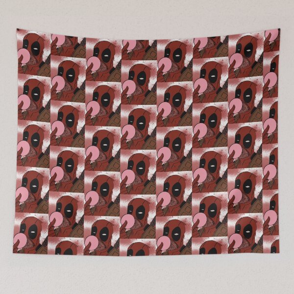 Item preview, Deadpool Bubble Gum - Design 4 designed and sold by MaryTheAnimator.