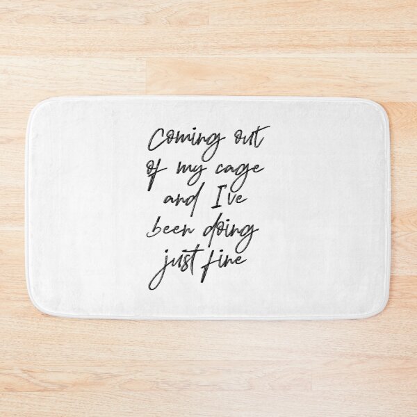 Item preview, Coming out of my cage (black) designed and sold by didijuca.