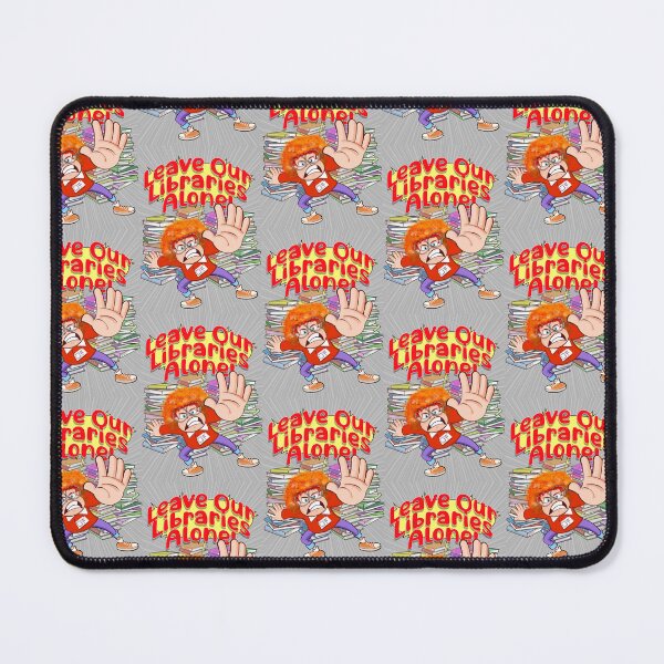 Item preview, Leave Our Libraries Alone designed and sold by jimbairn.