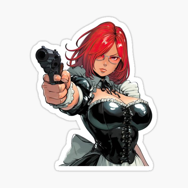 Item preview, Angry Maid designed and sold by obstinator.